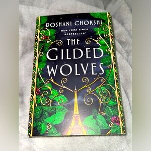 *NEW* ROSHANI CHOKSHI - THE GILDED WOLVES Book